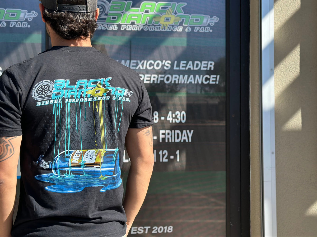 BLACK DIAMOND DIESEL NITROUS T-SHIRT – Black Diamond Diesel 