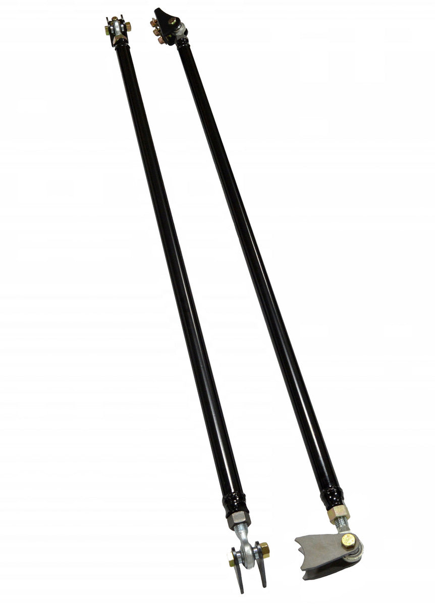 LONGHORN FAB 200909 PRO GRADE TRACTION BARS (PRO ROD ENDS)