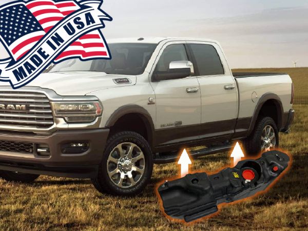 TITAN 52 GALLON MID-SHIP REPLACEMENT FUEL TANK (2013-2022 RAM 2500