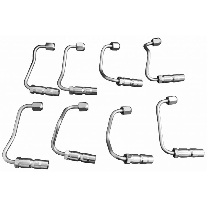 LB7 Duramax Injection Lines Complete Set (8) – Black Diamond Diesel ...